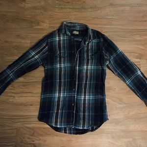 🔵Two Pocket Sonoma Flannel NWOT🔵