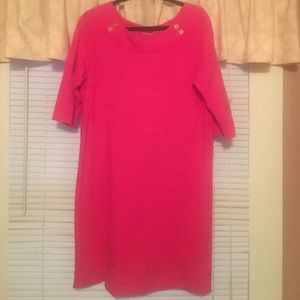 Lilly Pulitzer Hot Pink Dress