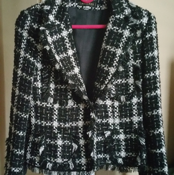 Never worn Angel Nina fringed jacket - Picture 1 of 3