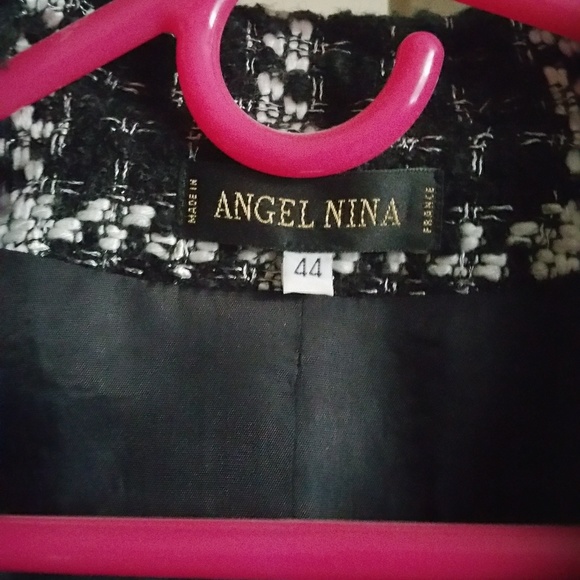 Never worn Angel Nina fringed jacket - Picture 2 of 3