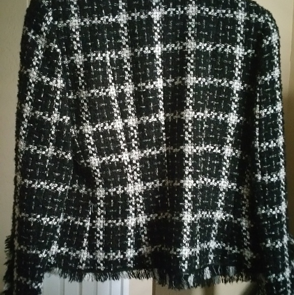 Never worn Angel Nina fringed jacket - Picture 3 of 3