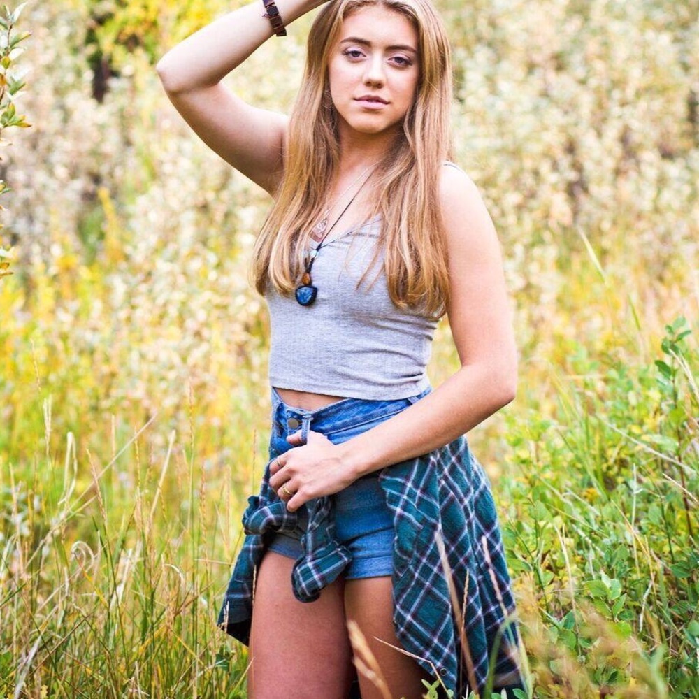 PacSun Bullhead denim mom shorts