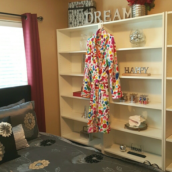 Dylans Candy Bar Intimates Sleepwear Dylans Candy Bar Fuzzy Candy Spill Robe Poshmark