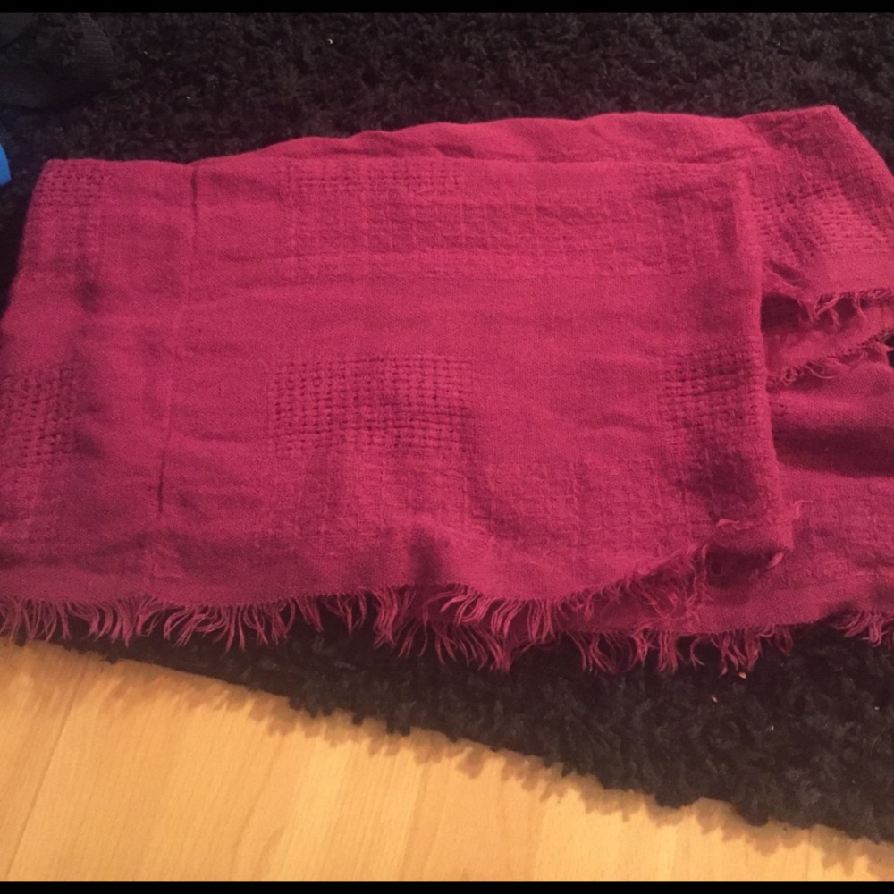 Pink infinityscarf