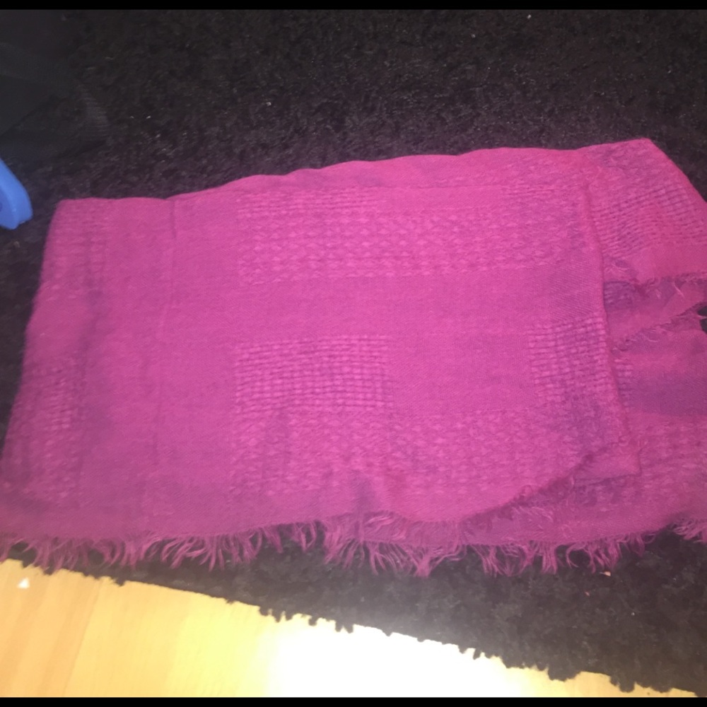 Pink infinityscarf - Picture 2 of 2