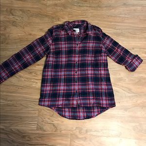 🔵Bass Flannel NWOT🔵