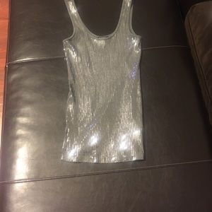Express Sequin Tank Top