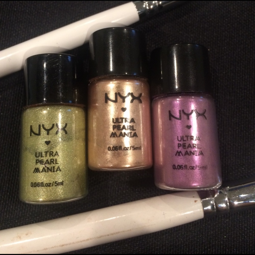 NYX all 3!