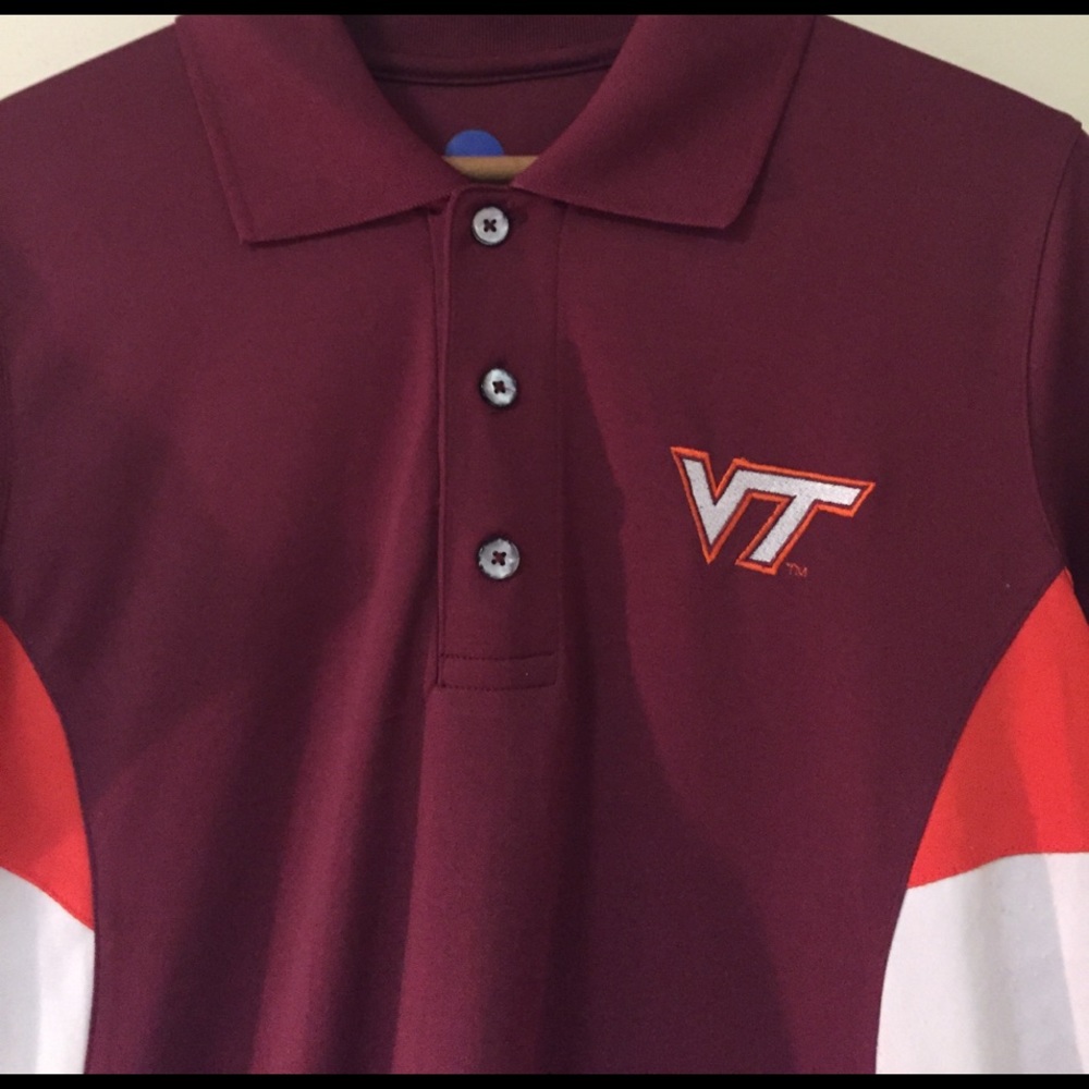 Virginia Tech polo - Picture 2 of 2