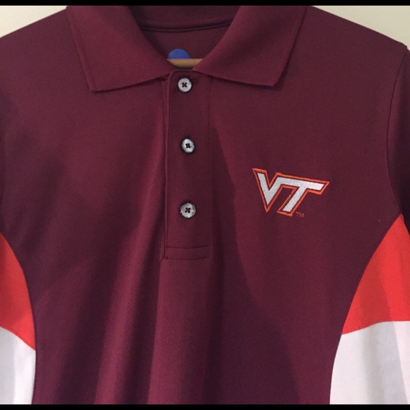 Virginia Tech polo - Picture 2 of 2
