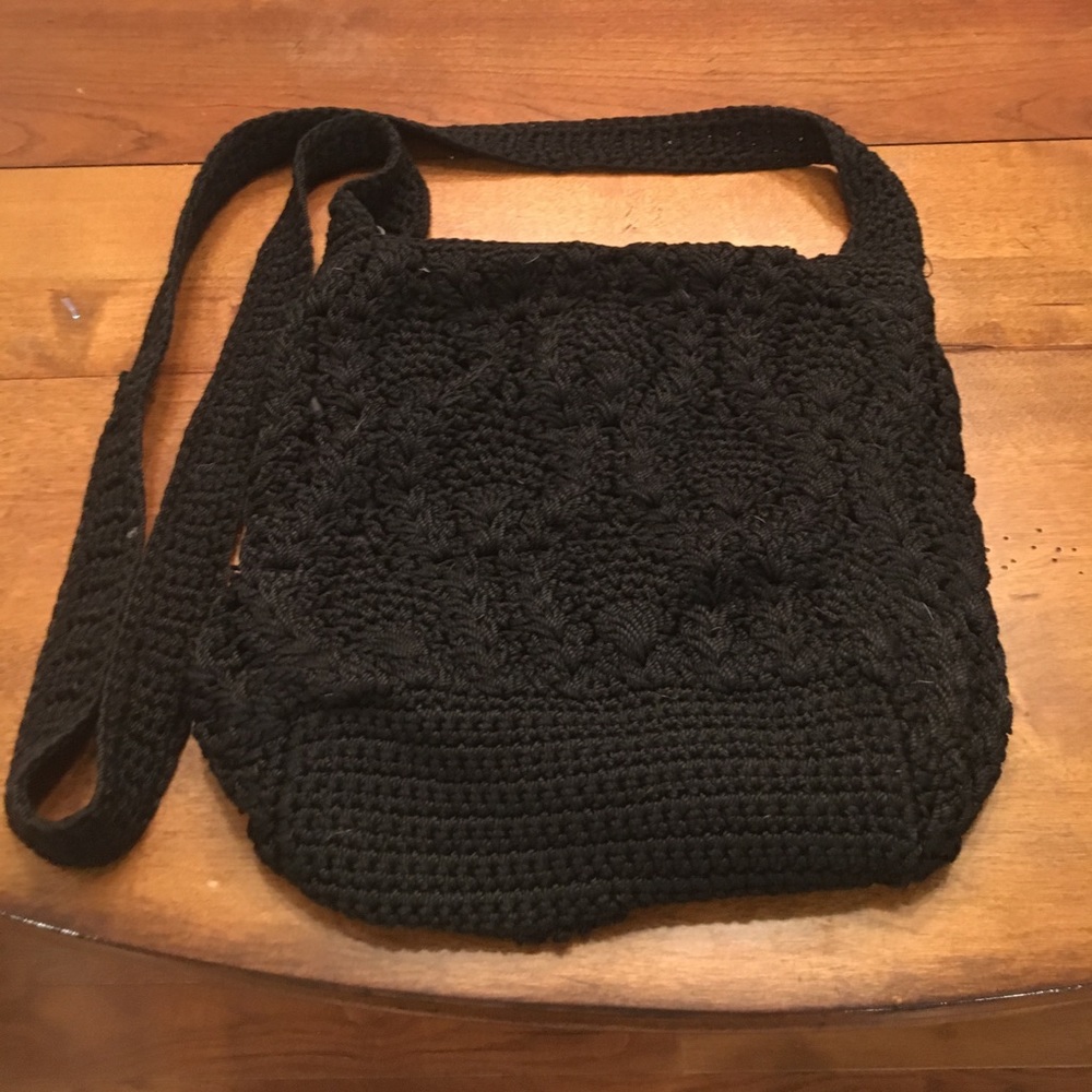Black purse
