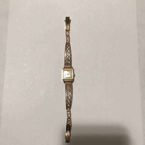 Women's vintage gold watch - Picture 2 of 4