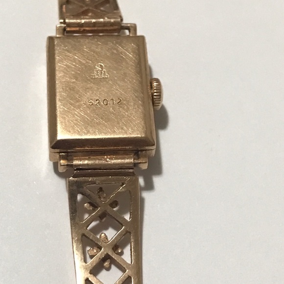 Women's vintage gold watch - Picture 4 of 4