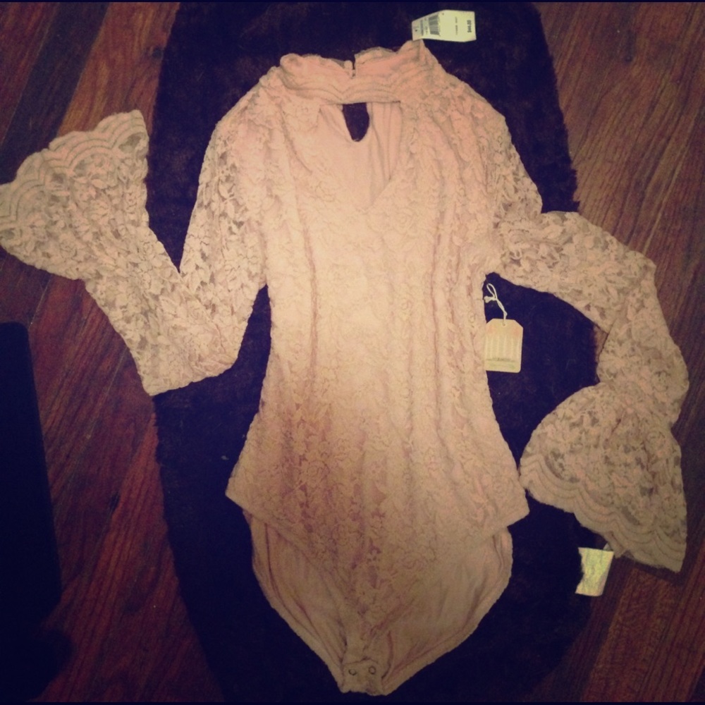 Festival Chic All Lace Fairy Jumpsuit / Onsie