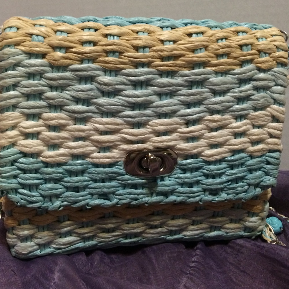 Cappelli Straworld Shoulder Bag