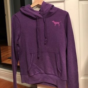 Pink hoodie