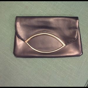 Vintage Italian Leather Clutch