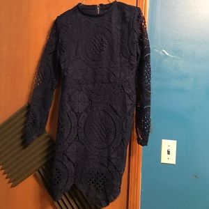 Blue Lace looking dress by Rue21