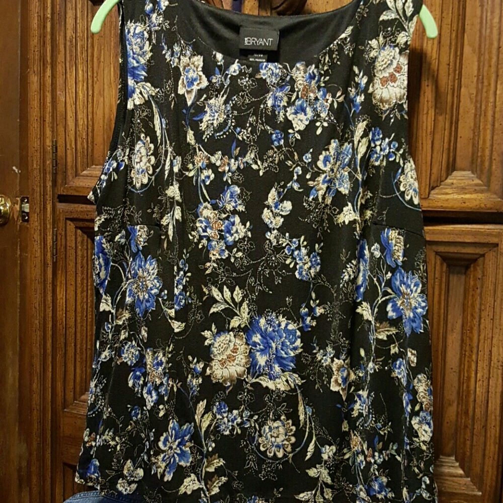 SPARKLE FLORAL SHELL