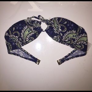 Strapless bikini