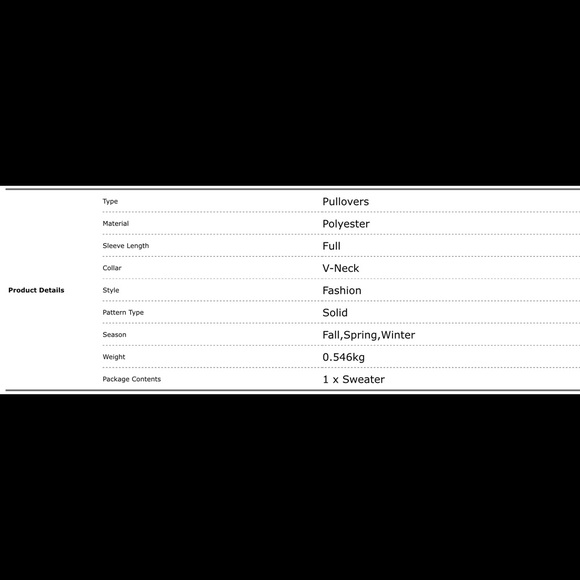 50% OFF💗💗LAST 1️⃣ Black LacedBack Sweater - Picture 3 of 4