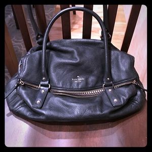 Kate Spade black leather purse "Cobble Hill"