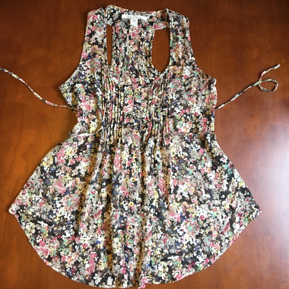 Tank top multi color
