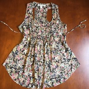 Tank top multi color