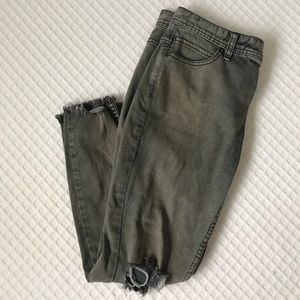 Free People low rise jean
