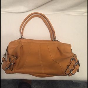 Large Orange handbag
