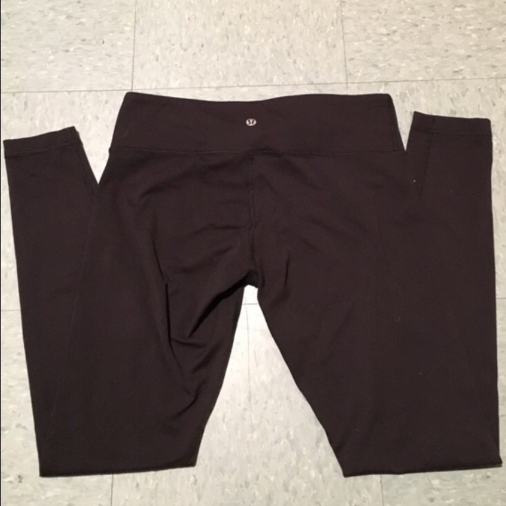 Lululemon size 10 black leggings!