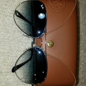 Dual gender sunglasses ray ban