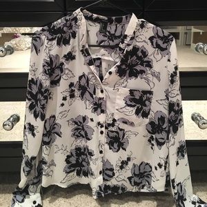 Floral blouse