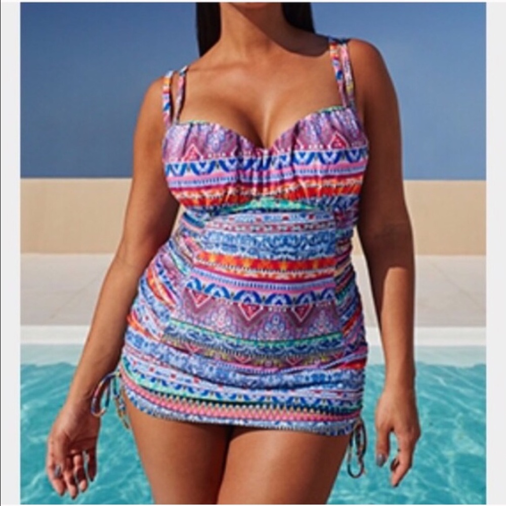 JS Bali-Breeze Skirtini - 2 piece