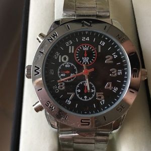 NEW Surveillance Spy Watch
