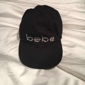 Bebe black hat