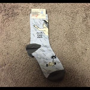 NWT Blue Q Socks