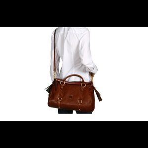 FOR SALE BBO: 100% Leather D&B Satchel 👜