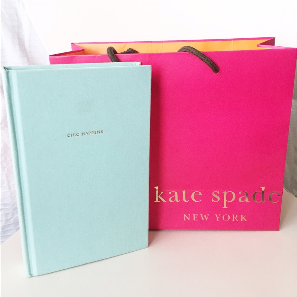 NWOT Kate spade journal