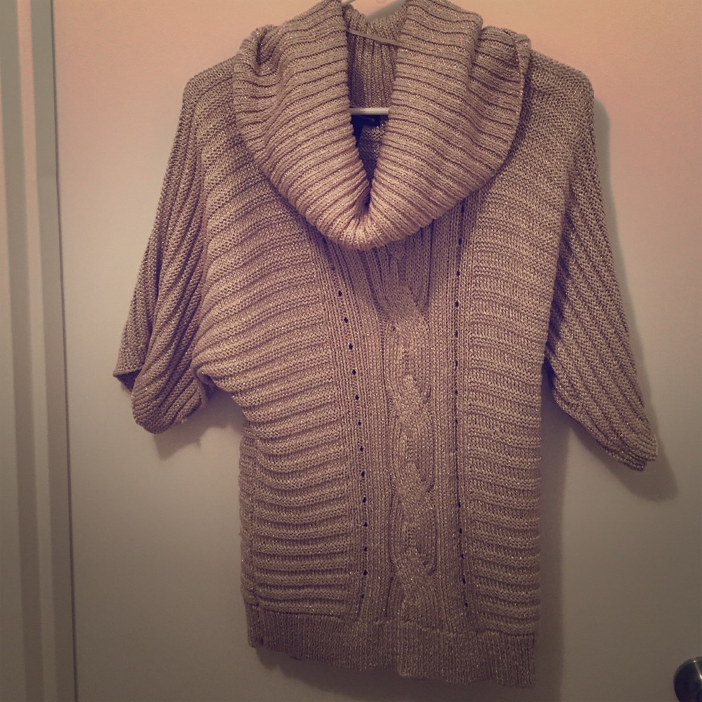 Holiday sparkle sweater