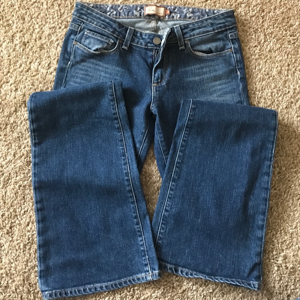 Paige Jeans, barely worn