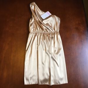 Gold dress