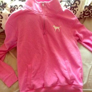 Pink Crew Sweatshirt