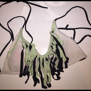 Fringe bikini