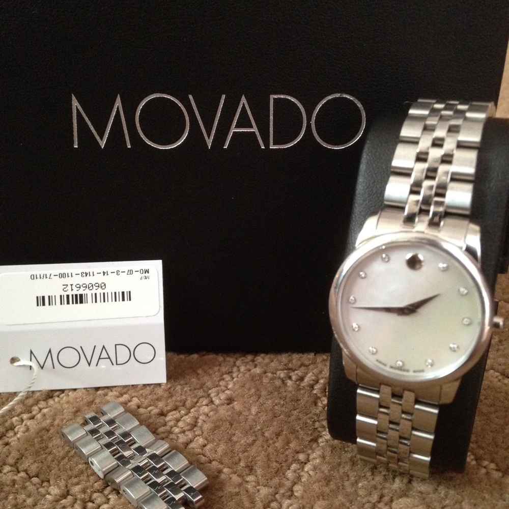 Movado "Museum" watch- Style # 606612