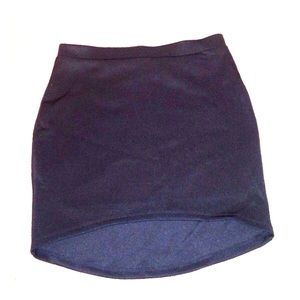 Black Mini Skirt