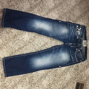 Big Star "Liv" cropped jeans/ capris