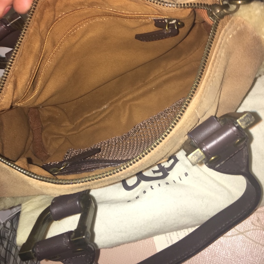 Ugg Pixie Small Duffle Handbag Authentic - image 5