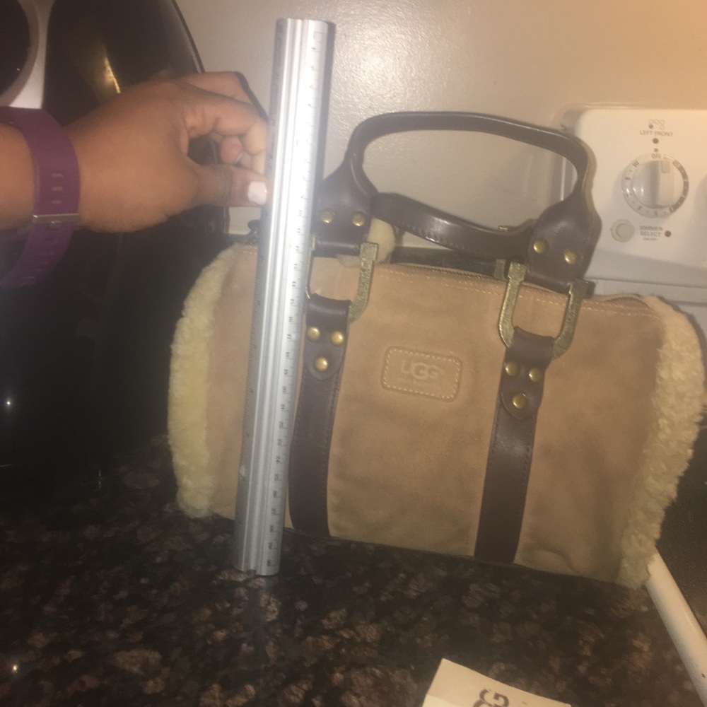 Ugg Pixie Small Duffle Handbag Authentic - image 6