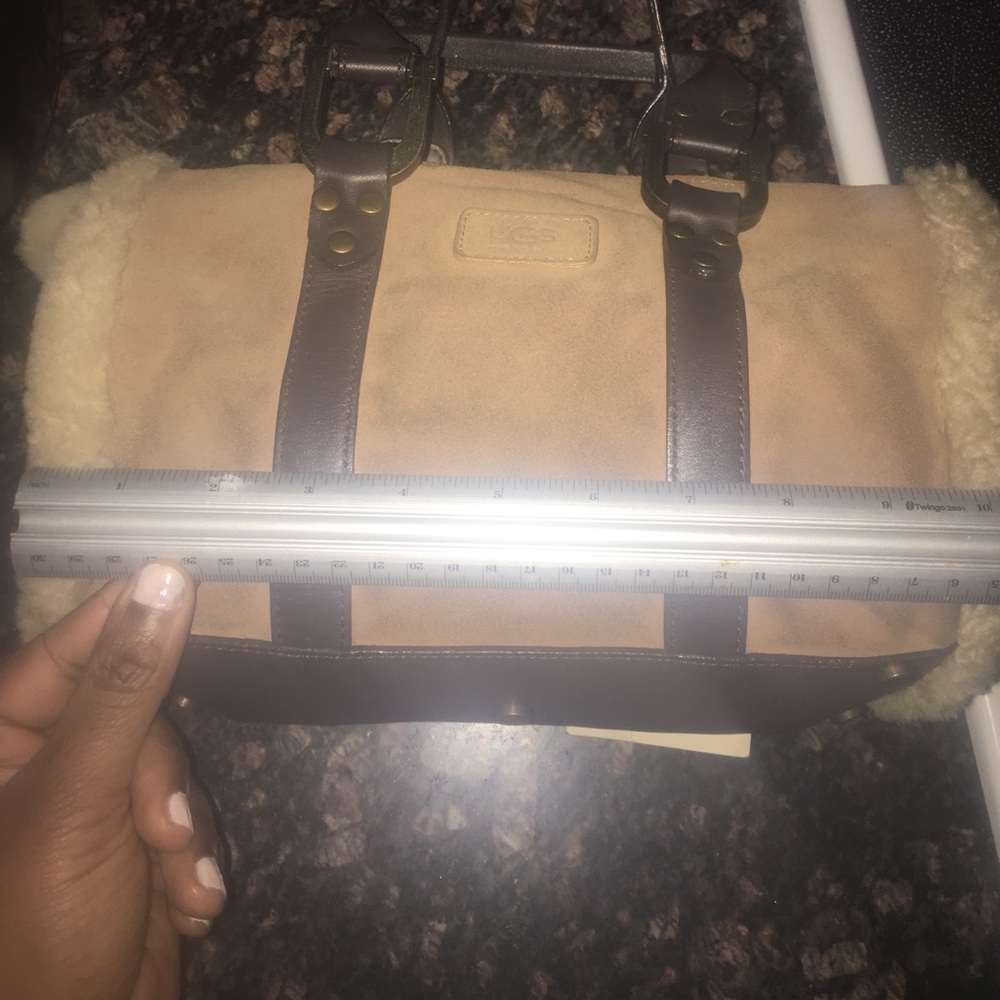 Ugg Pixie Small Duffle Handbag Authentic - image 7